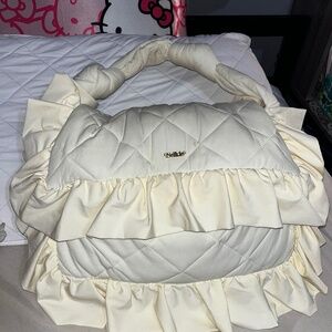 Selkie Dole Whip Couch Cushion Purse